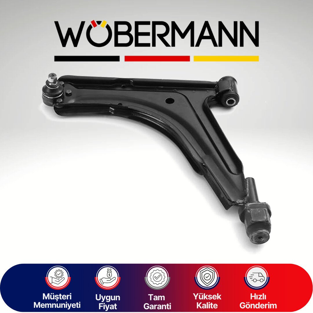 Wöbermann VW Golf 1 Salıncak Sol Rotilli X168