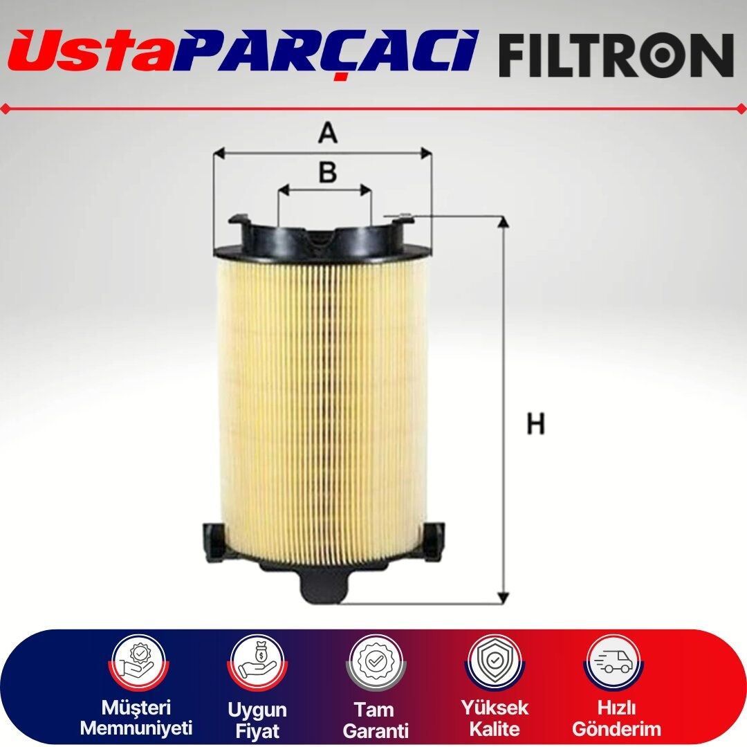 Filtron Seat Leon 2.0 Tfsi Hava Filtresi 2006-2011 AK370/4 1F0129620
