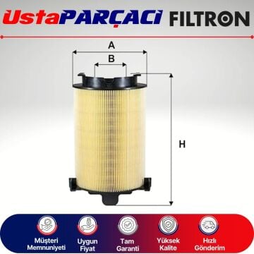Filtron Seat Leon 2.0 Tfsi Hava Filtresi 2006-2011 AK370/4 1F0129620