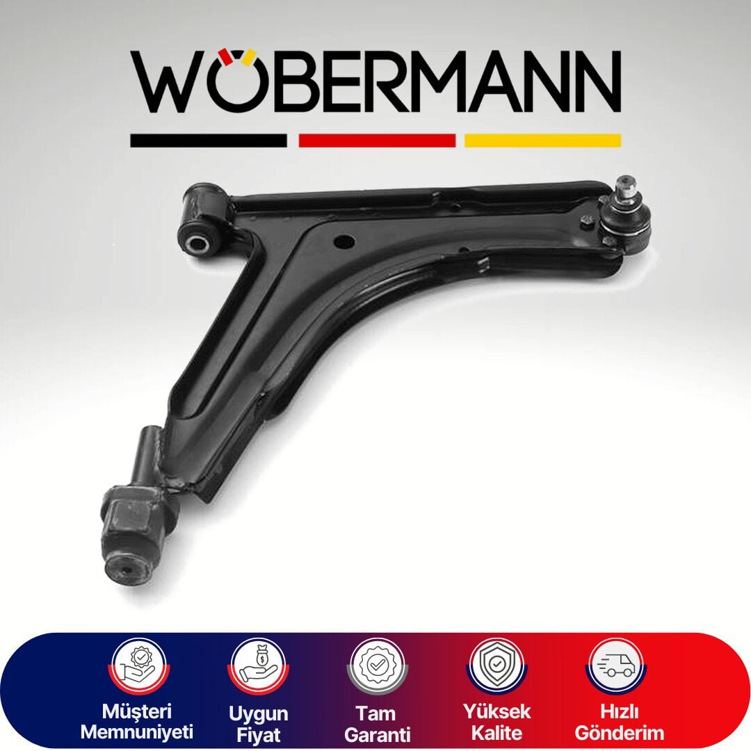 Wöbermann VW Golf Mk1-A1 1974-1984 Salıncak Rotilli Ön Sağ Alt X170