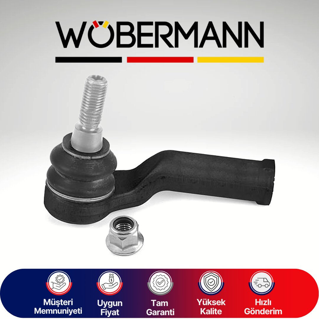 Wöbermann Volvo S60 2011/2018 Rot Sol Başı 31358639