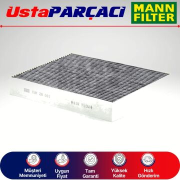 Mann-Filter Karbonlu Polen Filtresi CUK28001 DG9H-18D483-AA