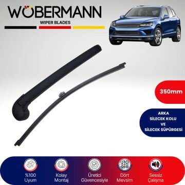 Wöbermann VW Toureg 2010-2016 Arka Silecek Kolu ve Süpürgesi Komple