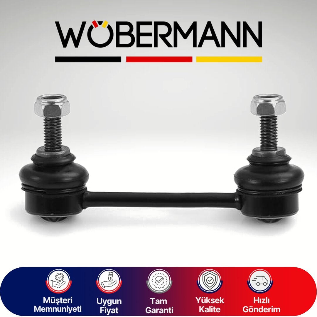 Wöbermann Nissan Primera P-10 1990-1996 L=115mm Z Rot Arka 5626186J25