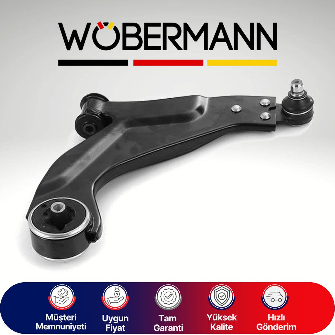 Wöbermann Mondeo 3 2000-2007 Jagur Xtype 2001-2009 Salıncak Sağ Komple Rotilli 1S713042A1A