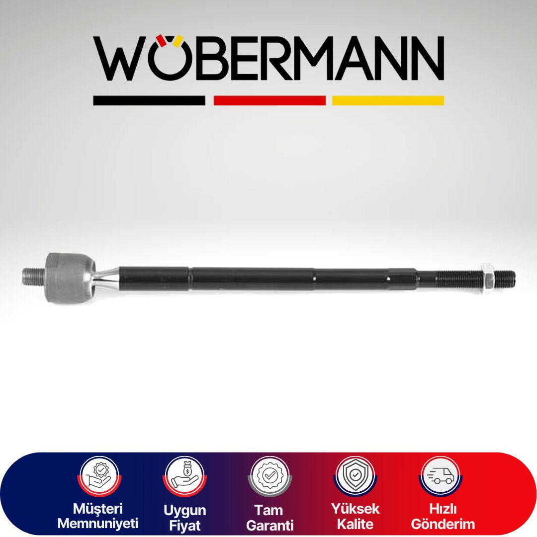 Wöbermann Toyota Celica 10.1989-11.1993 Rot Mili Sağ-Sol 4550329245