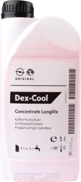GM Dex-Cool Longlife Antifriz Kırmızı 1 lt
