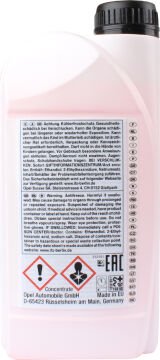 GM Dex-Cool Longlife Antifriz Kırmızı 1 lt