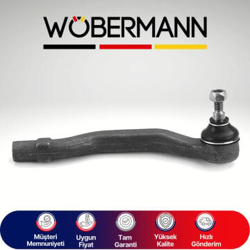 Wöbermann Honda Accord 2.0L F20 1990-1998 Rot Başı Sağ Dış 53540SM4003