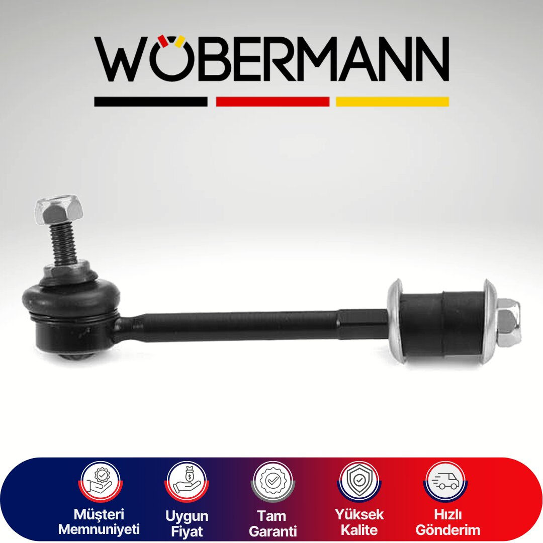 Wöbermann Nissan Primera 1.6L 2.0L Ga16 Sr20 P11 1996-2001 / Sunny 1.6L Ga16 N14 1990-1995 / Daewoo Korando 1996-2006 Z Rot Ön Sağ-Sol 2 Adet 546182F010