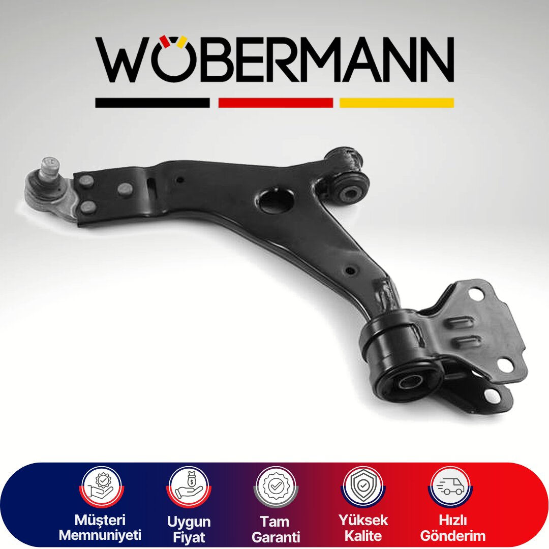 Wöbermann Yeni Connect 2013-> Salıncak Alt Ön Sol Rotilli DV613A424AF