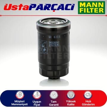 Mann-Filter Kia Rio 1.4 Crdi Dizel Yakıt Filtresi 2012-2016 WK8205