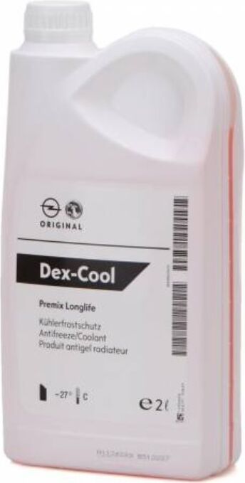 GM Dex-Cool Longlife Antifriz Kırmızı 2 lt