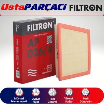 Filtron BMW X1 F48 16D Dizel Hava Filtresi 2018-2022 AP026/4 13717619267