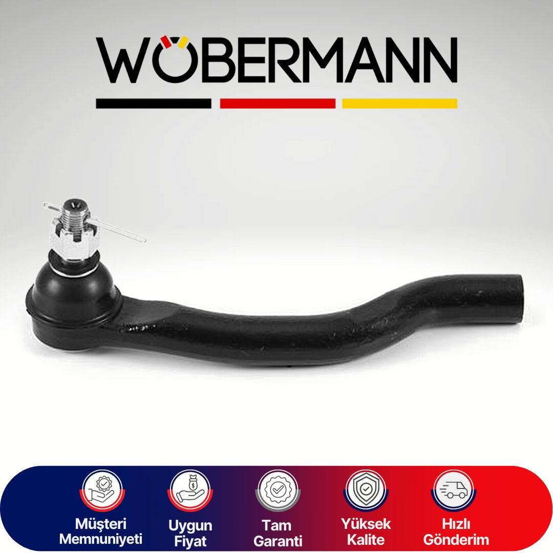 Wöbermann Honda Accord 8 2008-2015 Rot Başı Ön Sol 53560TA0A01