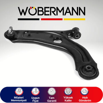 Wöbermann Fiat 500 2012-2014 Salıncak Sol 4877351AB, 4877743AA