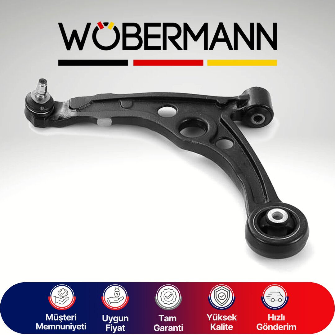 Wöbermann Fiat 500 2012-2014 Salıncak Sol 4877351AB, 4877743AA