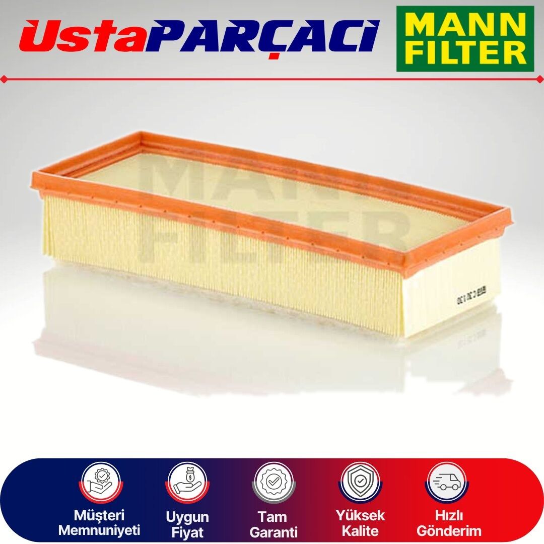 Mann-Filter Audi A4 (B8) 2.0 Tfsi 225HP Hava Filtresi 2013-2015 C32130 8K0133843E