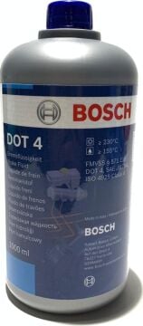Bosch Dot 4 Fren Hidroliği 1 Litre