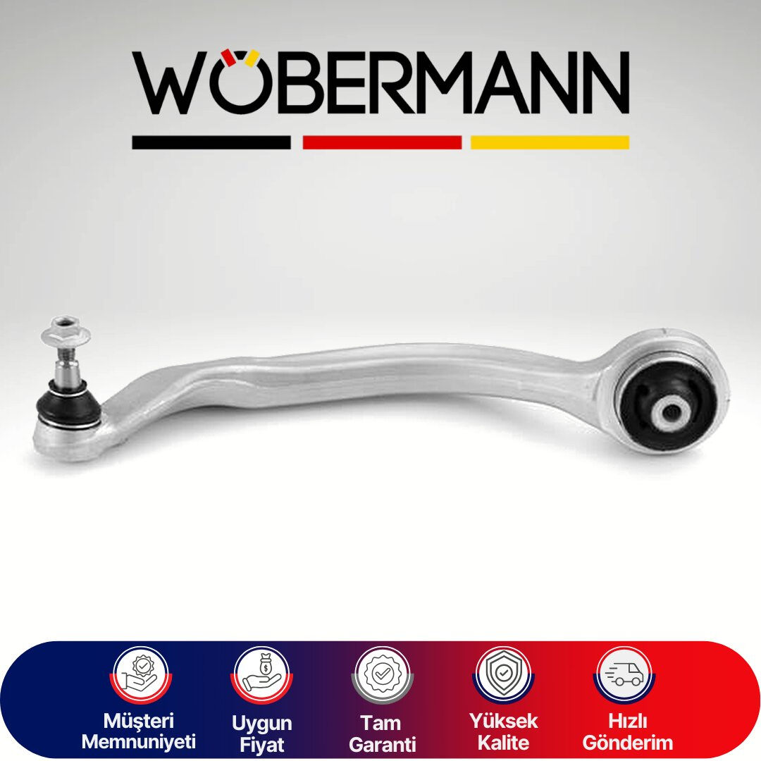 Wöbermann A4 8Ec-8Ed-2004-2008-Exeo-2008-2013 Salıncak Rotilli Ön Sol Alt 8E0407693AL