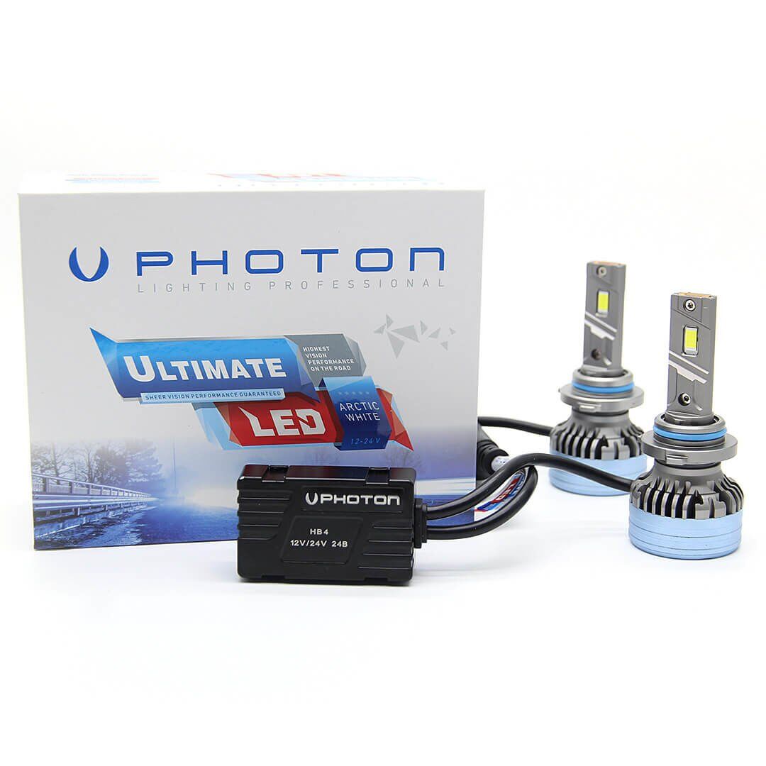 Photon Ultimate HB4 9006 12V/24V Şimşek Etkili Led Xenon UL2326