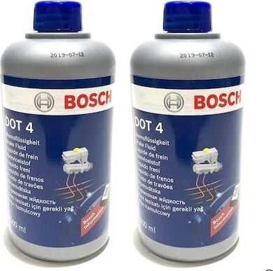 Bosch Dot 4 Fren Hidroliği 500ML x 2 Adet