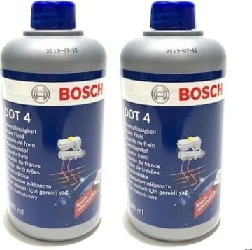 Bosch Dot 4 Fren Hidroliği 500ML x 2 Adet