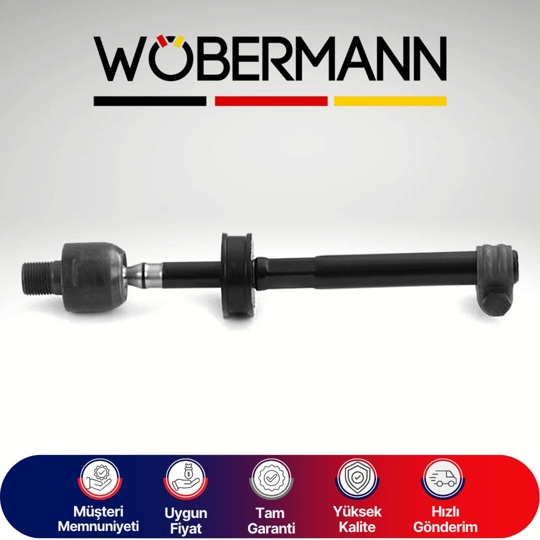 Wöbermann BMW E30 1982-1994 Rot Kolu Sol 32111126360
