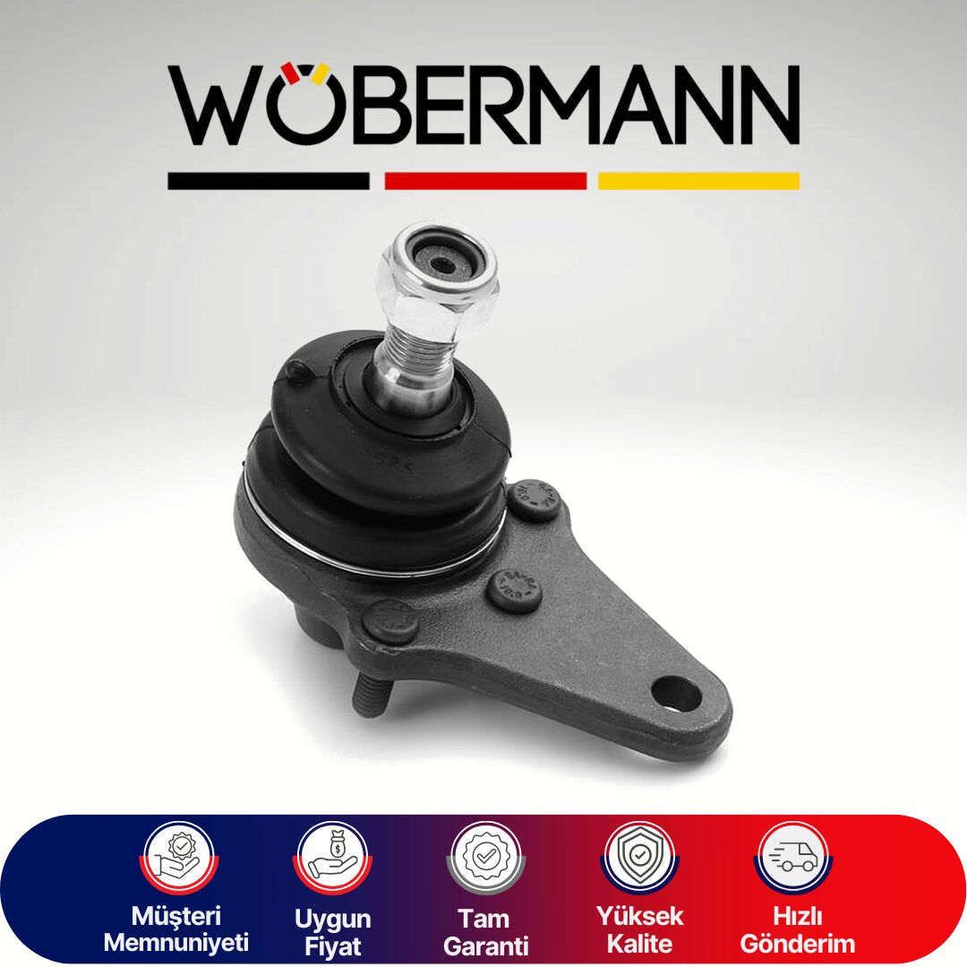 Wöbermann Toyota Hiace 1 Rotil 4333039045