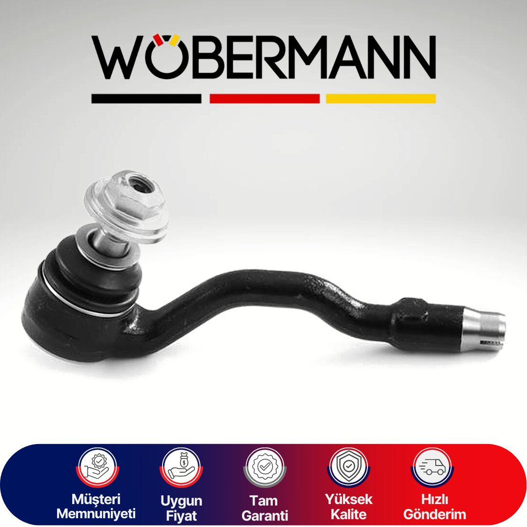 Wöbermann BMW E70 E71 E72 Rot Başı 32106793497