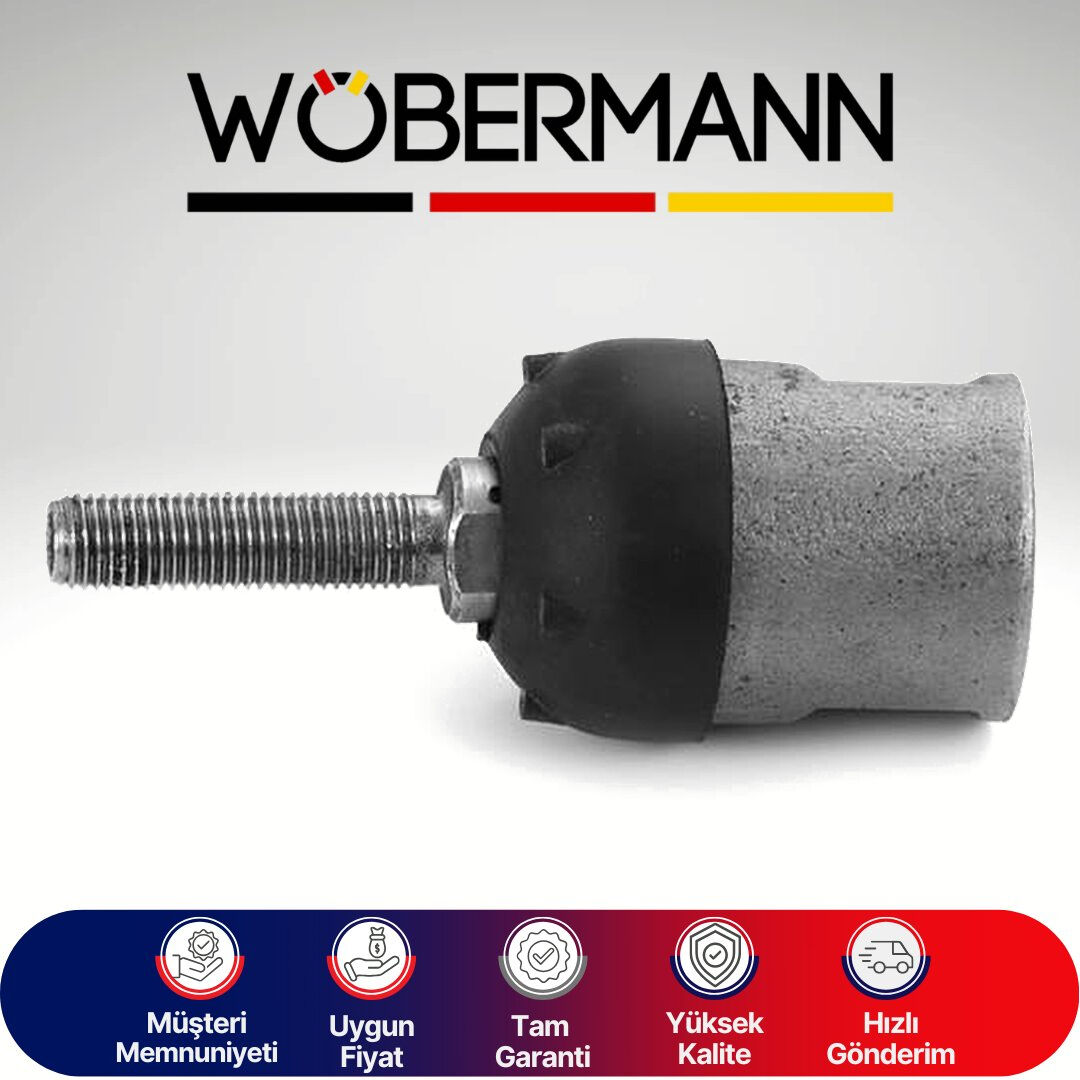 Wöbermann Atv Rot Mili Sağ-Sol X1118