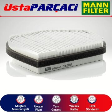 Mann-Filter Karbonlu Polen Filtresi CUK2897 2108300818