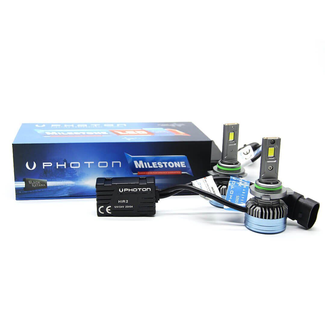 Photon Milestone HIR2 9012 12V/24V Şimşek Etkili Led Xenon ML2652