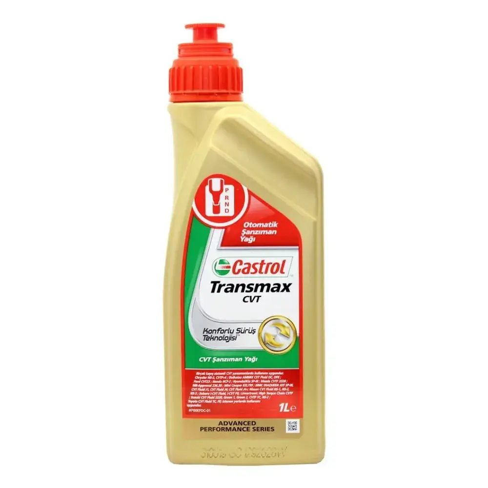 Castrol Transmax CVT Multivehicle Şanzıman Yağı 1 Litre