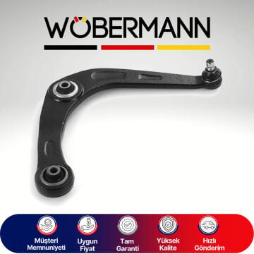 Wöbermann Peugeot 206-1998-2008- Salıncak Rotilli Ön Sağ Alt 3521.J0