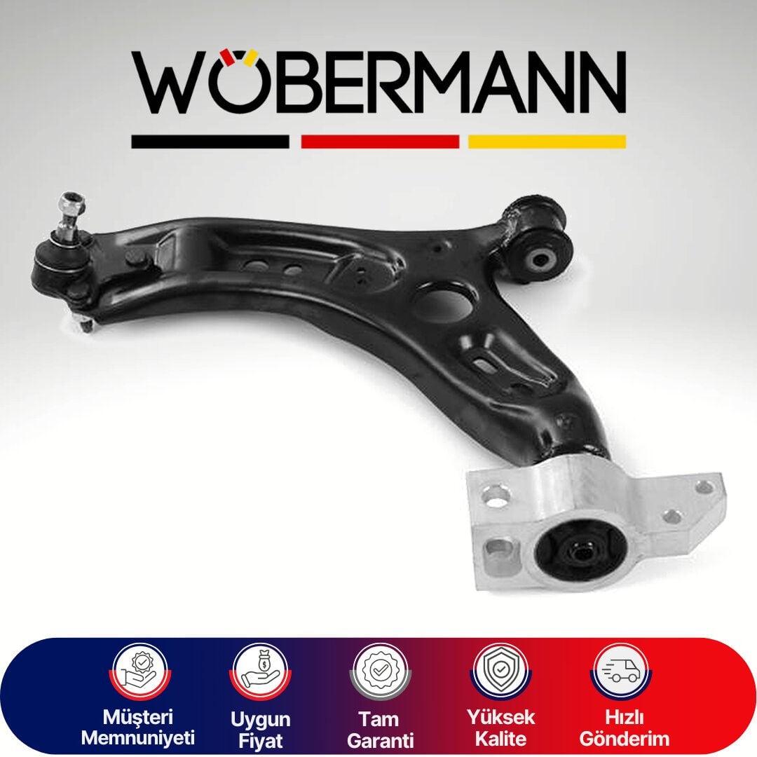 Wöbermann VW Tiguan 5N 2003-2008- Salıncak Rotilli Sol 5N0407151+1K0407365C