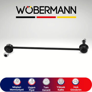 Wöbermann Renault Kangoo 2 2008-> Megane 2 2002-> Scenic 2 2002-> Mercedes Citan 2012-> Z Rot Ön 2 Adet 8200166159