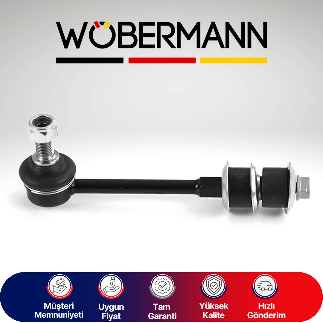 Wöbermann Toyota Landcruiser Z Rot Arka 2 Adet 4883060030