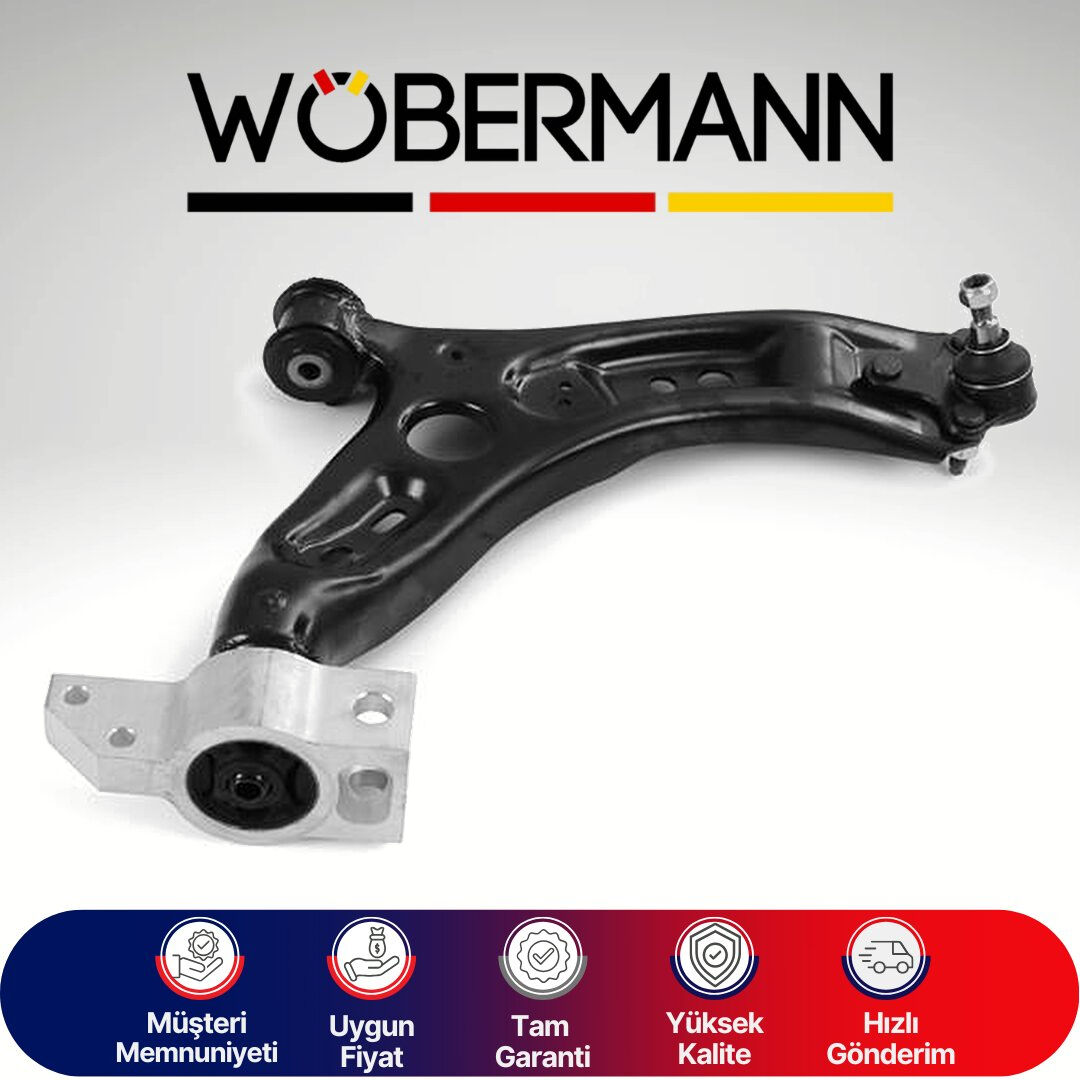 Wöbermann VW Tiguan 5N 2003-2008- Salıncak Rotilli Sağ 5N0407152+1K0407366C