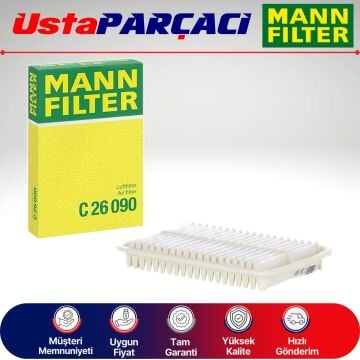 Mann-Filter Suzuki Swift Hava Filtresi 2018-2024 C26090 1378081PA0