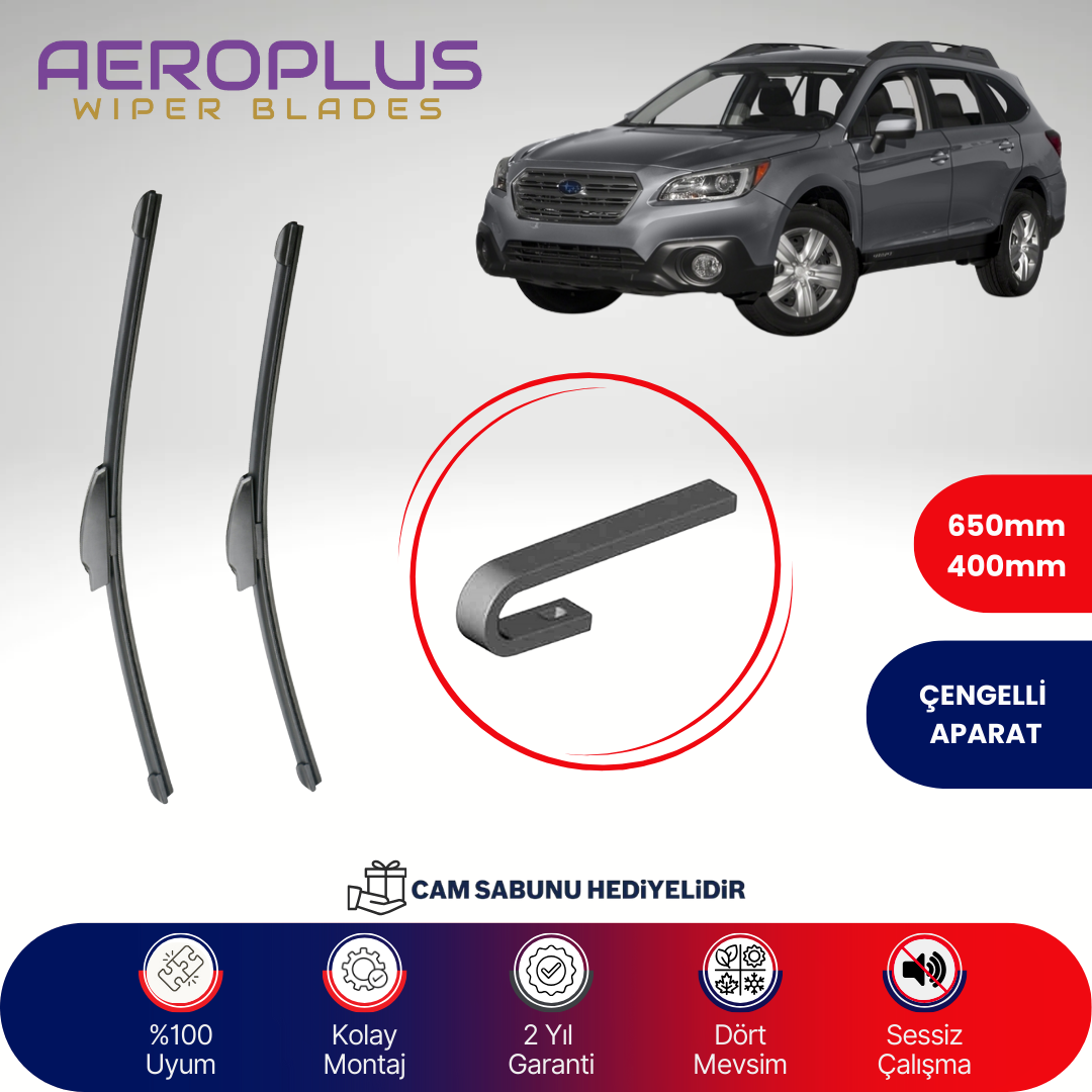 Aeroplus Subaru Outback 2015-2021 Muz Silecek Takımı
