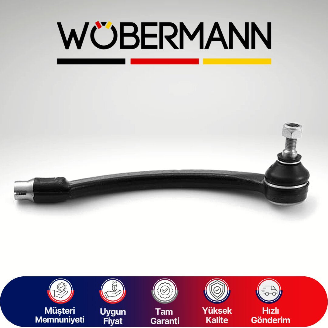 Wöbermann Mini Cooper R50.R53-2001-2006-Mini-Cooper R52-2004-2007 Rot Başı Ön Sağ 32116761560