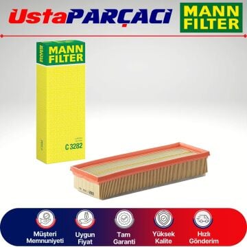Mann-Filter Suzuki Sx4 1.6 Ddis Dizel Hava Filtresi 2008-2013 C3282 1444TJ