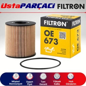 Filtron Peugeot 308 1.6 Vti Benzinli Yağ Filtresi 2008-2012 OE673 1109.X3