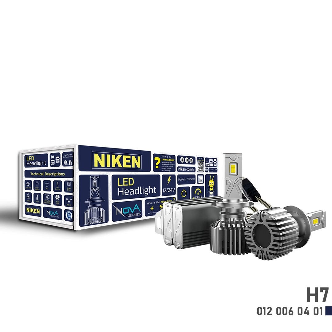Niken Led Xenon Nova Serisi H7 90W 12000LM