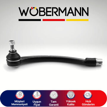 Wöbermann Mini Convertible R52 2004-2007 Rot Başı Sol 32136761559