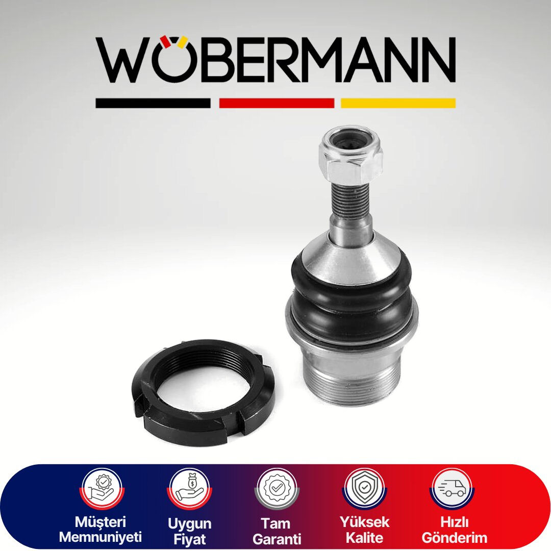 Wöbermann Mercedes W164 X164 W251 Rotil Arka Alt A1643520127