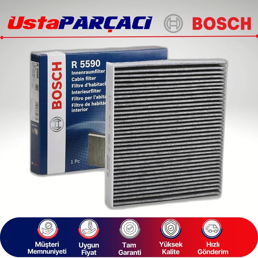 Bosch Toyota Chr Karbonlu Polen Filtresi 2016-2023 1987435590
