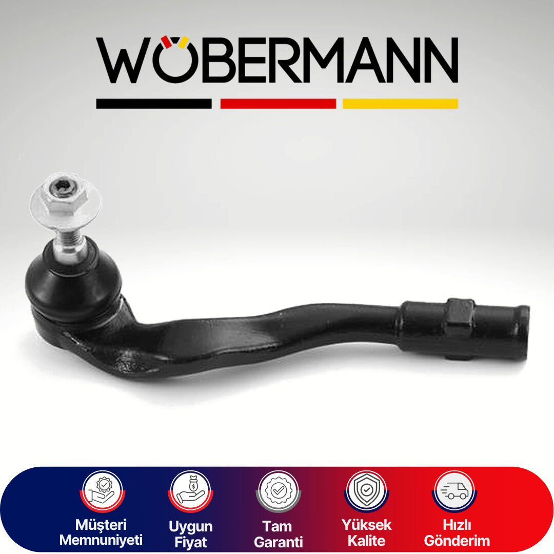 Wöbermann Audi A4 8K2.B8 2007-2015 A5 8T3.8F7.8Ta 2007->Q5 8R 2008-> Rot Başı Ön Sol 8K0422817A