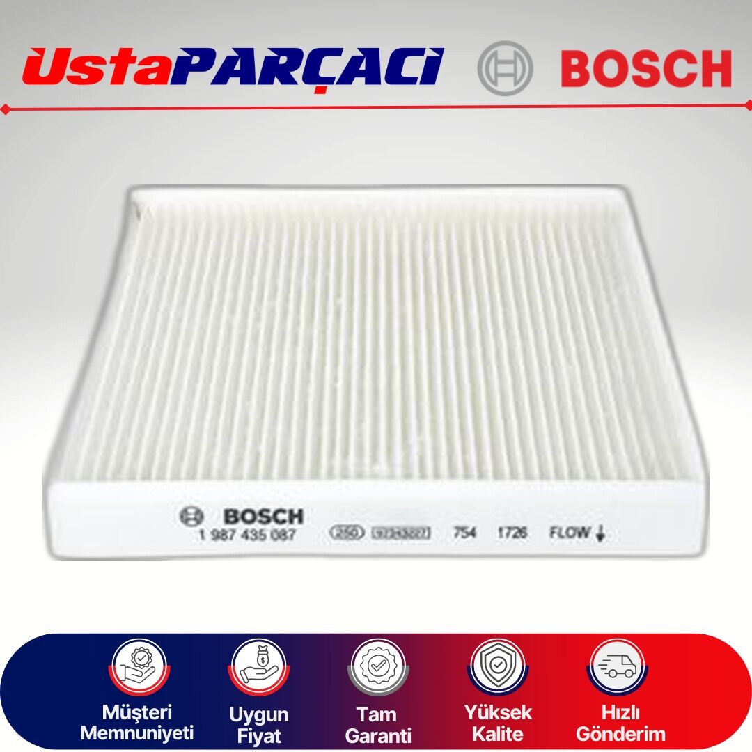 Bosch Toyota Chr Standart Polen Filtresi 2016-2023 1987435087